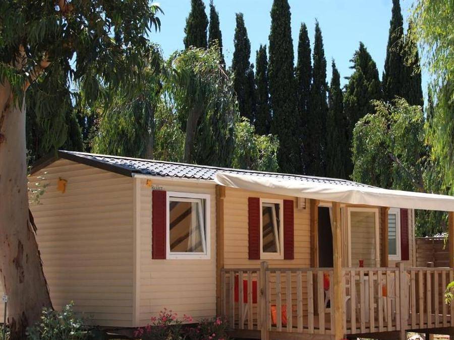 Camping La Brulade - Mobilhome 5 personas - Confort (2 adultos máx. + 3 niños máx.) in La Londe-les-Maures, Region de Toulon