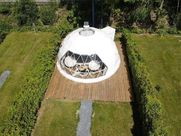 Camping pour 2 personnes, avec jardin et vue au Province de Luxembourg - 3