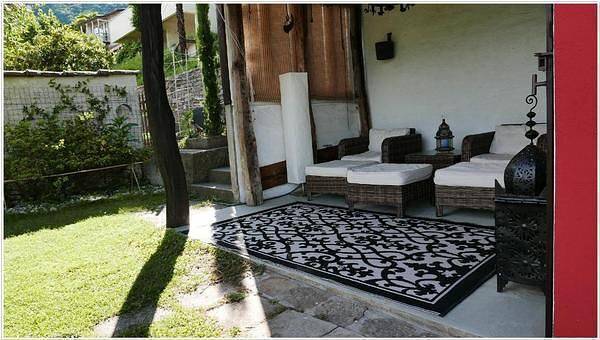 Ferienwohnung für 4 Personen, mit Terrasse und Garten, mit Haustier in Brissago - 3