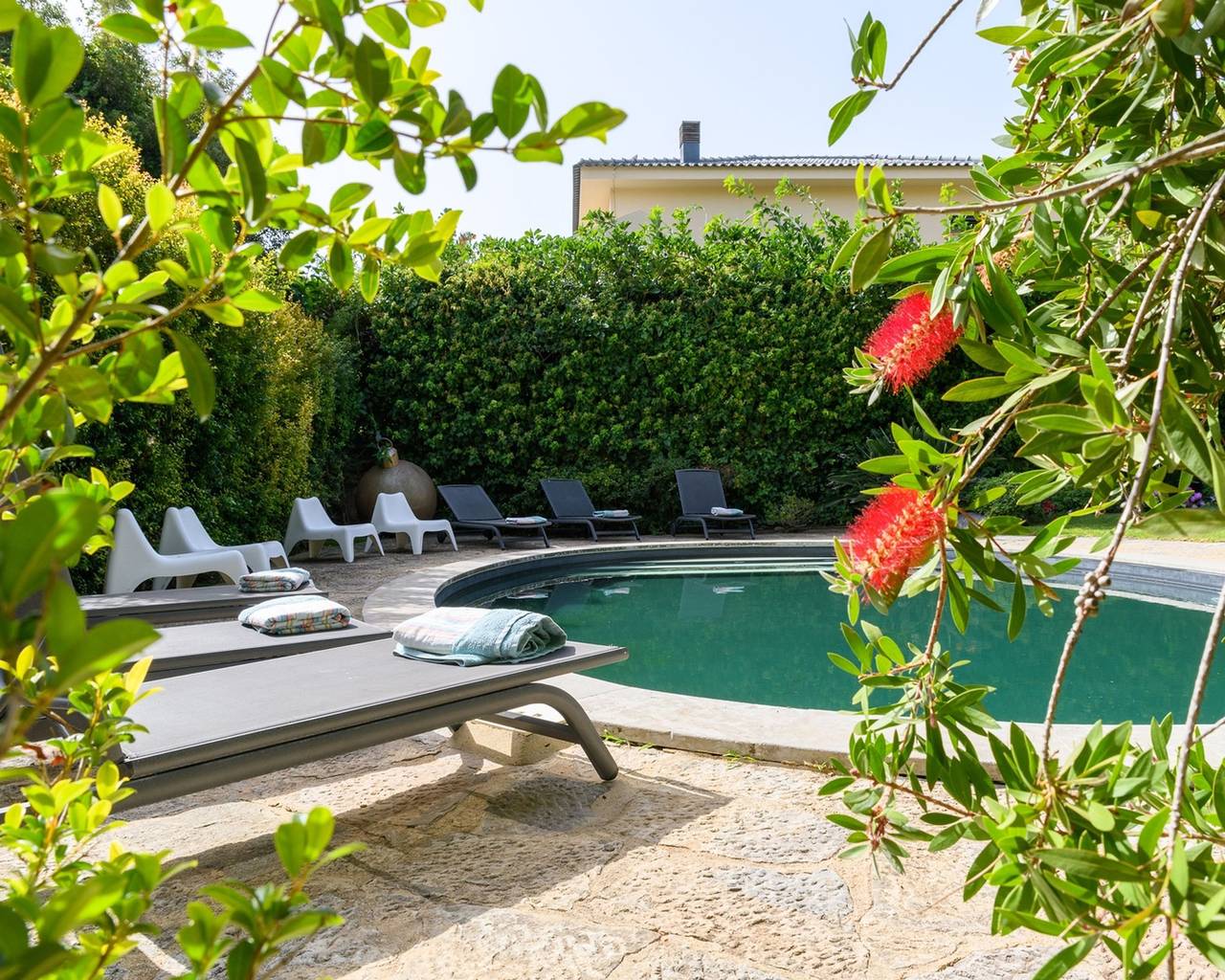 Villa para 18 pessoas com terraço in Aldeia de Juzo, Cascais e Estoril