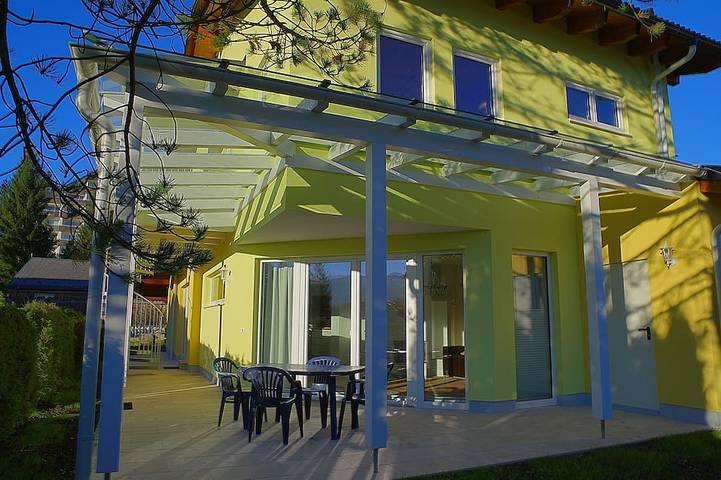 Ferienhaus für 5 Personen, mit Terrasse und Garten