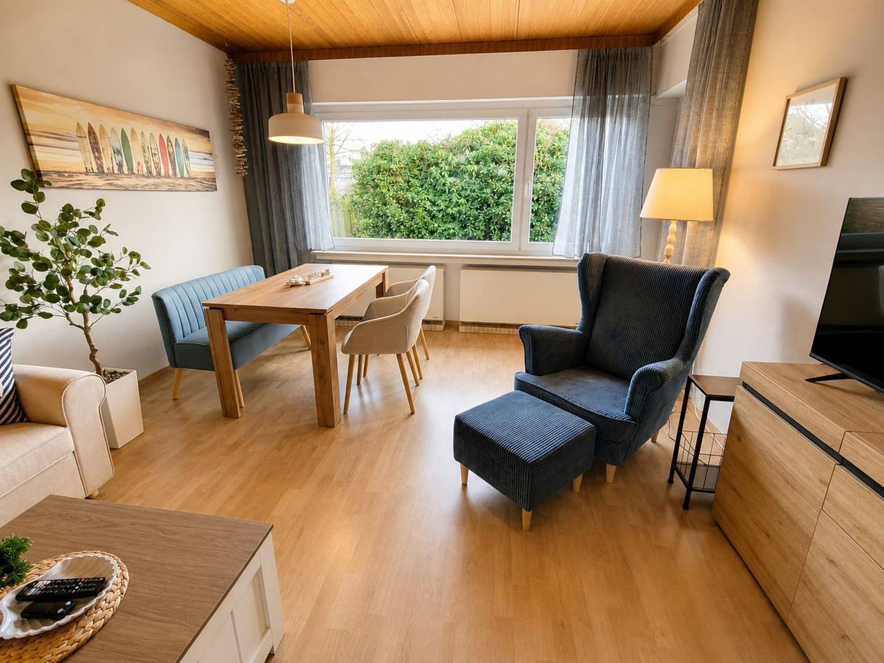 Ferienhaus Felicitas in Schillig – strandnah, eingezäunt & hundefreundlich in Schillig Strand, Wangerland