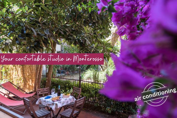 Gîte pour 2 personnes, avec jardin dans Monterosso al Mare