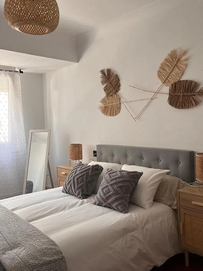 Apartamento de vacaciones para 6 personas, con balcón - 1