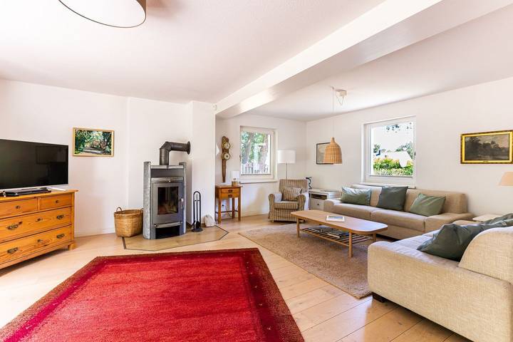 Ferienhaus für 6 Personen, mit Garten und Sauna sowie Ausblick, mit Haustier in Wieck am Darß - 4