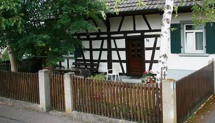 Gîte pour 3 personnes, avec jardin à Kehl