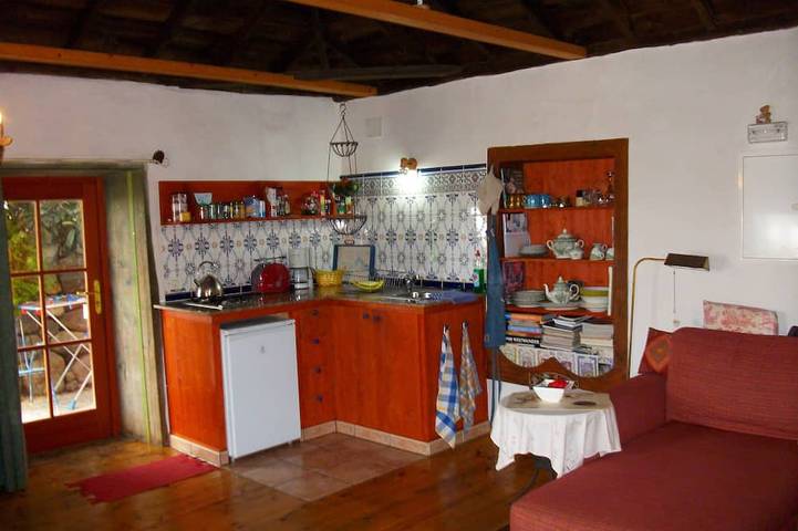 Landhaus Auf Bio-Orangen-Finca, 40.000m2, gr. Sonnenterrasse, Magische Momente! in Puntagorda, La Palma Nord