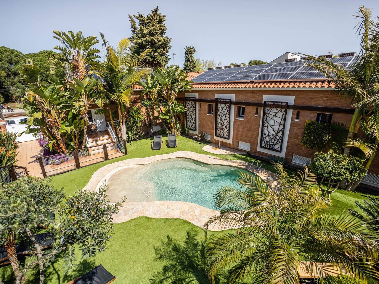 Ganze Ferienwohnung, Studio Plus in Rambla de Marisol in Castelldefels, Baix Llobregat
