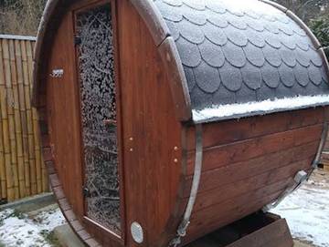 Ferienhaus für 3 Personen, mit Whirlpool und Sauna sowie Garten und Terrasse in Wendisch Rietz