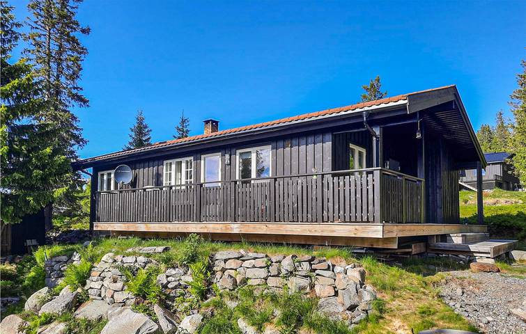Ferienhaus für 6 Personen, mit Garten und Sauna sowie Terrasse in Lillehammer - 2