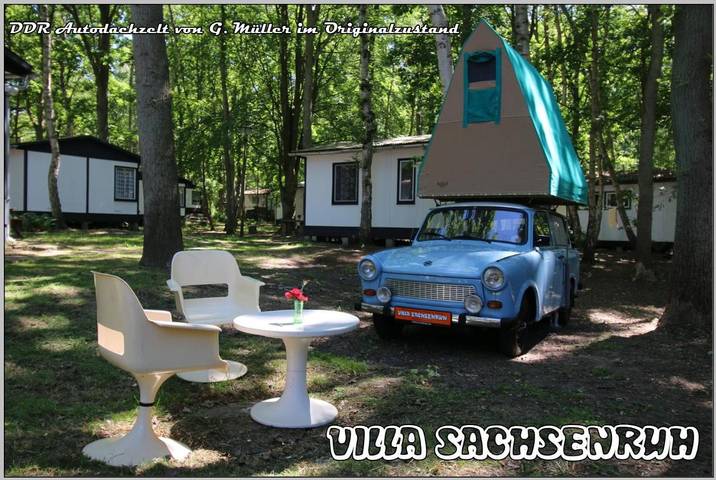 Camping für 5 Personen, mit Garten und Ausblick in Dranske
