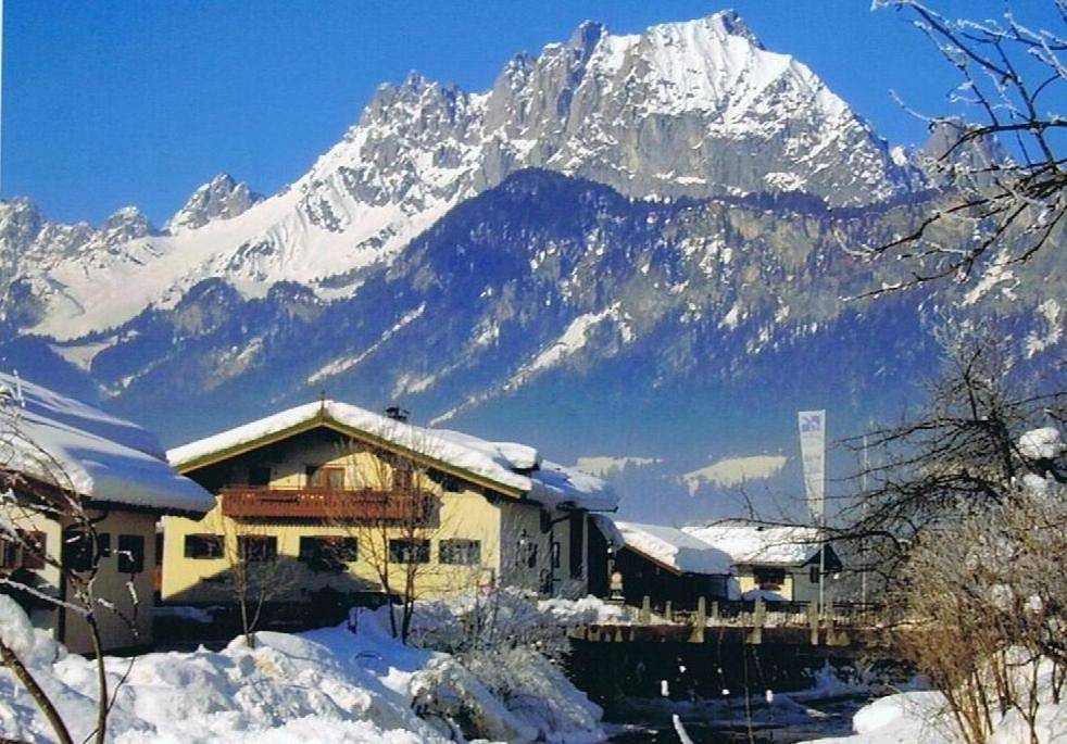 Binderhof in Sankt Johann in Tirol, Kaisergebirge