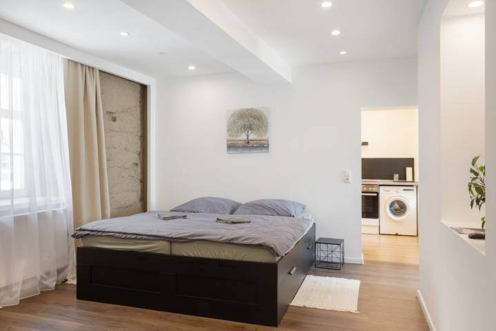 Apartamento de vacaciones para 4 personas, con jardín - 1