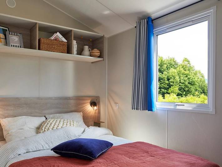 Mobil home pour 6 personnes, avec bassin pour enfant à Saint-André-des-Eaux - 4
