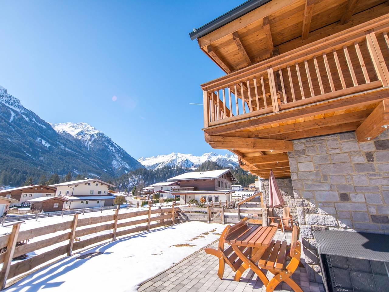 Schönes Chalet mit privater Sauna
 in Vorderkrimml, Kitzbüheler Alpen