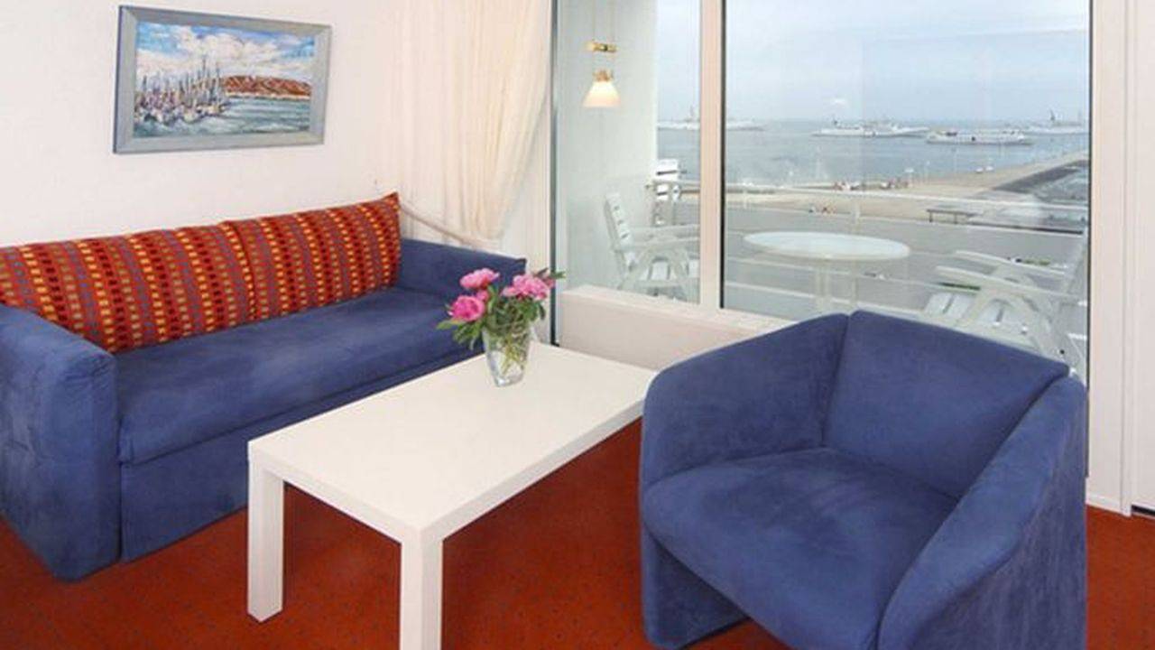 Einzelzimmer für 1 Person (12 m²) in Helgoland in Helgoland