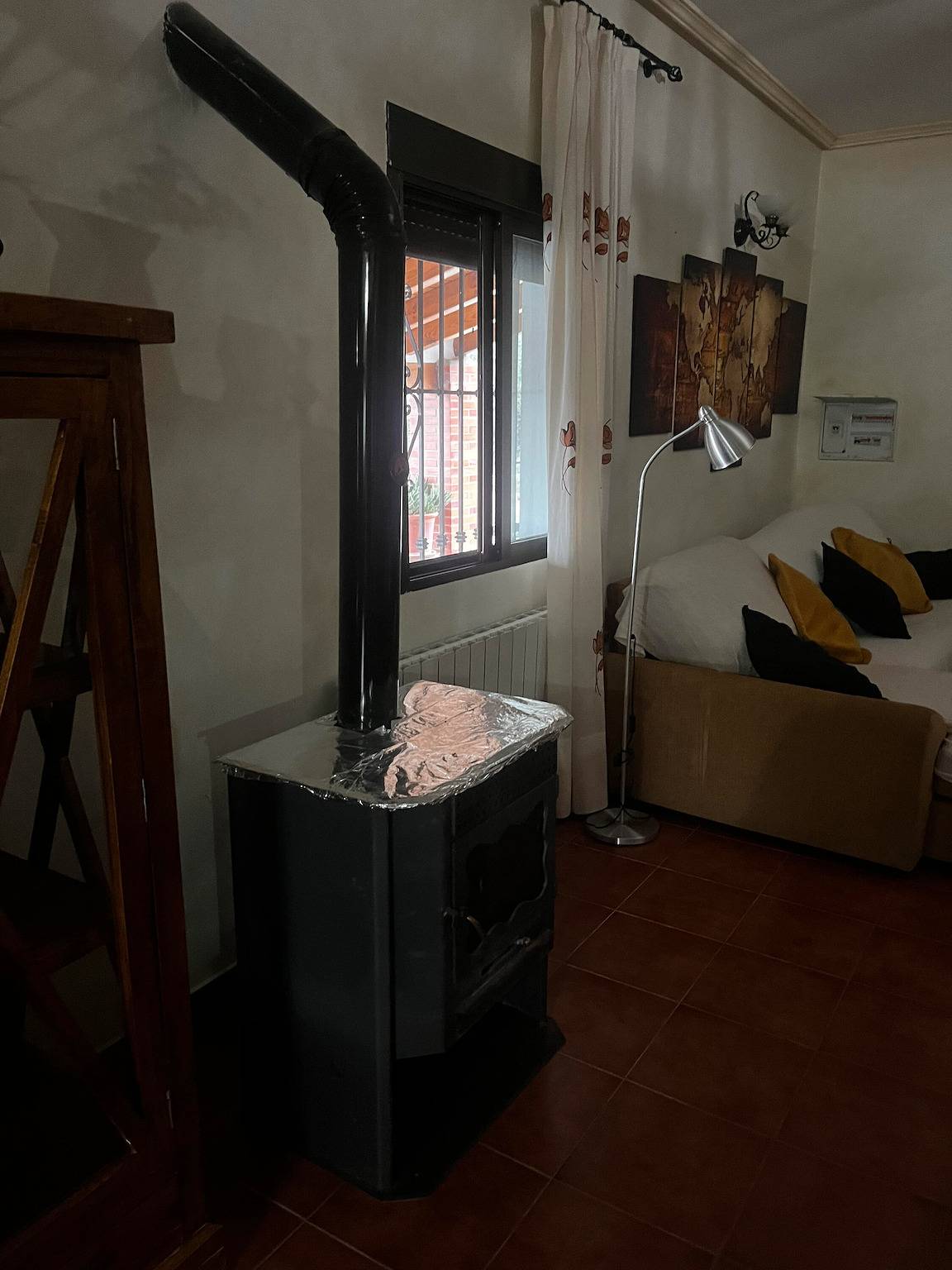 Casa Rural 'Cortijo Algüit' con Vistas a la Montaña, Terraza y Jardín Privados in Vélez-Blanco, Provincia de Almería