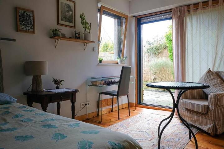 Apartamento de vacaciones para 2 personas, con terraza además de jardín y vistas - 1