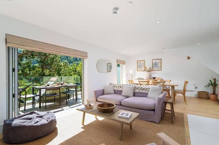 Holiday rental for 6 people, with balcony and sauna, with pets in Lynmouth