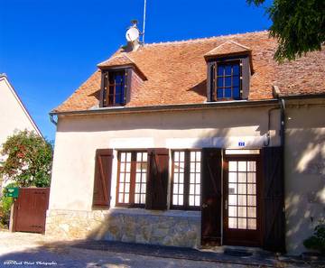Gîte pour 5 personnes, avec jardin dans le Cher