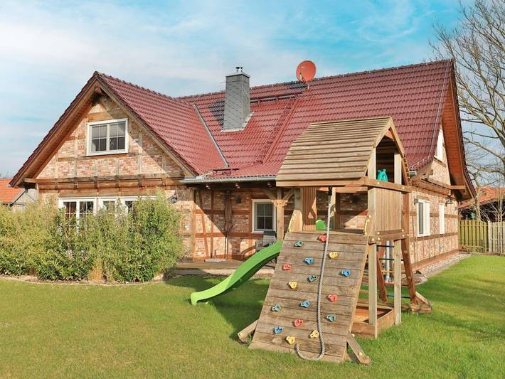 Ferienhaus für 8 Personen, mit Terrasse in Kalkhorst