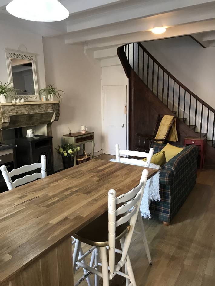 Maison de vacances pour 2 personnes, avec balcon en Charente - 2