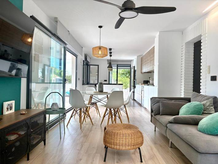 Villa pour 8 personnes, avec piscine et terrasse à Madrid - 4