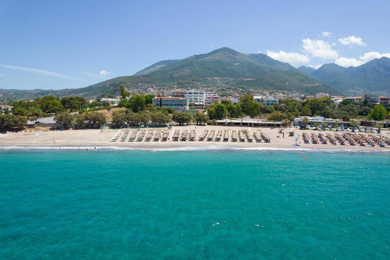 Double or Twin Room with Sea View in Kyparissia, Golf von Kyparissia