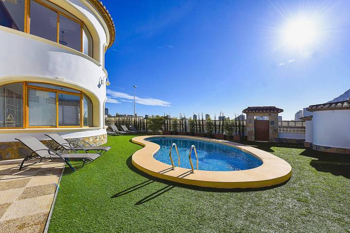 Casa rural para 12 personas, con Terraza en Calpe - 2