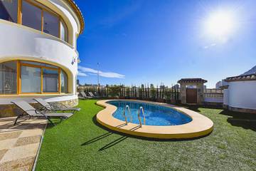 Villa pour 12 Personnes dans Pla del Mar, Calpe, Photo 1