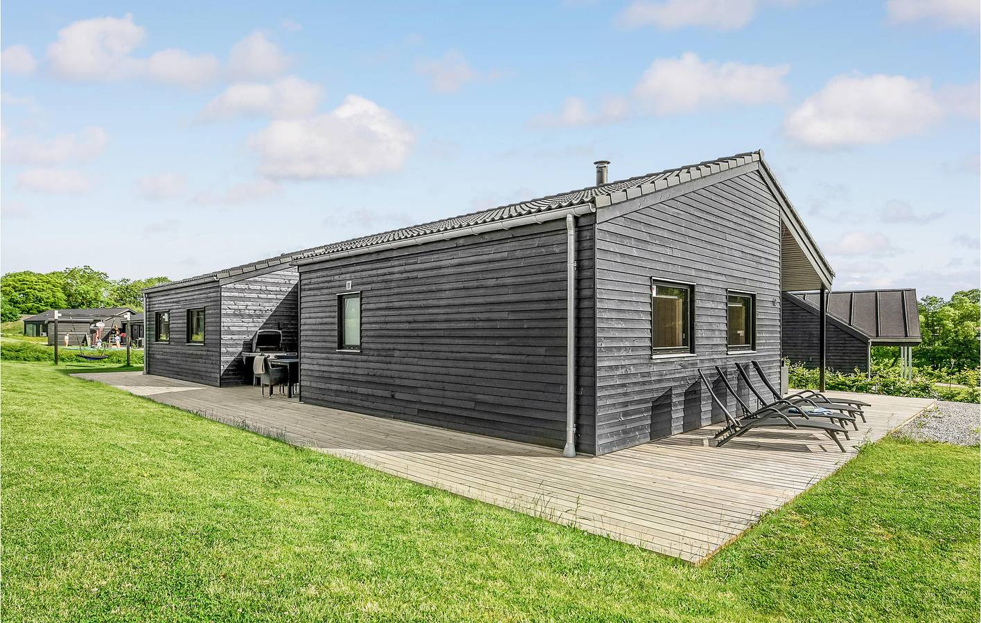 Ferienhaus für 10 Personen mit Sauna in Kelstrup Strand, Kleiner Belt