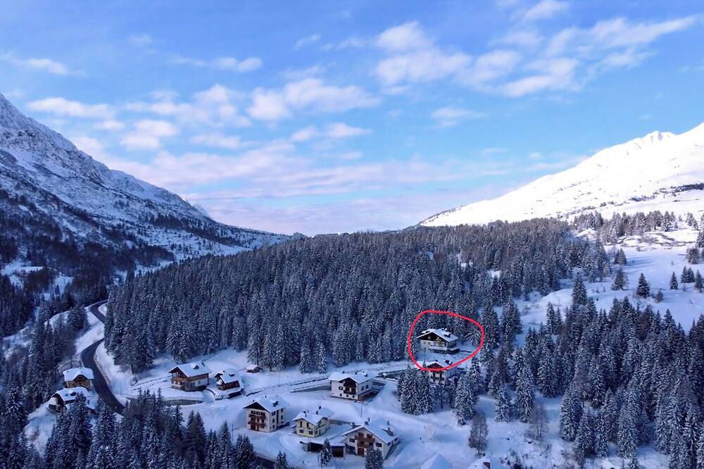 Ganze Wohnung, Casa dell’Aqua- 1 Bedroom Apartment “Tapì” at Passo del Tonale in Vermiglio, Ortleralpen