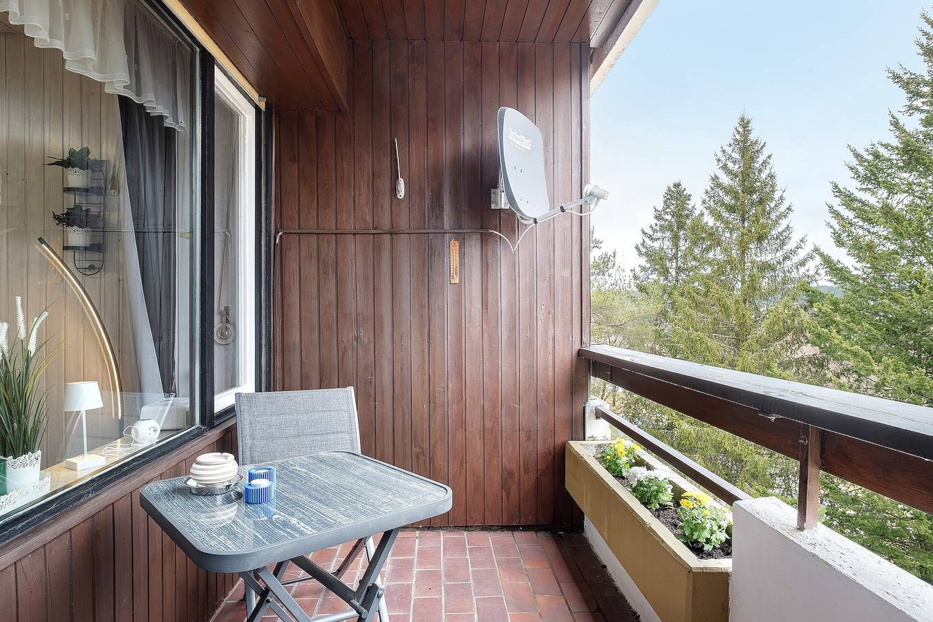 Ganze Wohnung, Apartment 'Quality Time auf 1000 Metern' mit Parkblick, Balkon und Wlan in Schönwald, Südschwarzwald