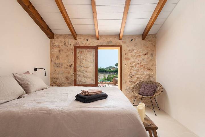Can Respira - Fabulosa casa de pueblo con piscina privada. WiFi Gratis in Santa Margalida, Mallorca Norte