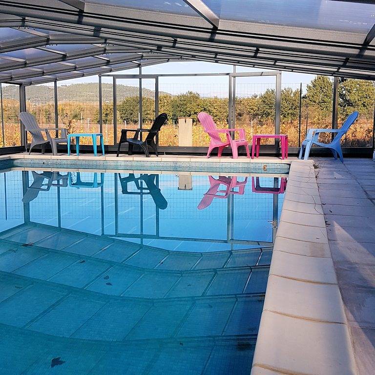 Les Gîtes du Jasson pour 24 pers. in Les Arcs (Var), Région de Draguignan