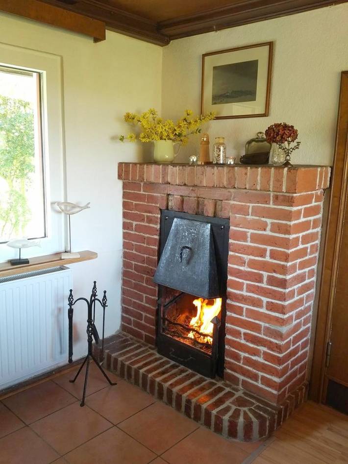 Ferienhaus für 4 Personen, mit Ausblick und Garten sowie Seeblick, mit Haustier in Middelhagen - 3