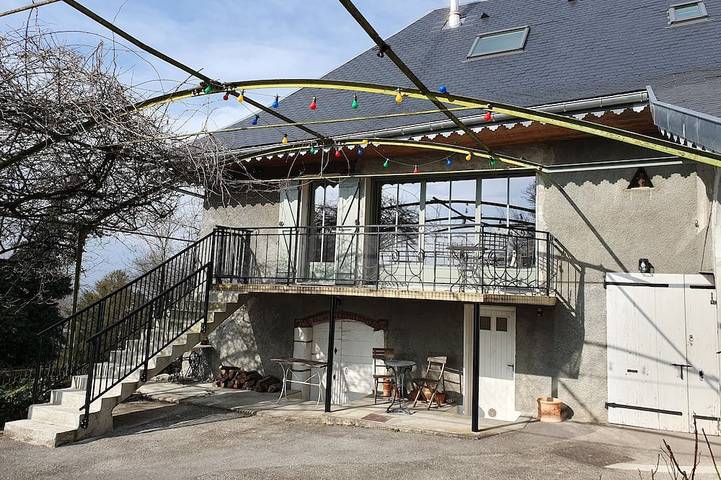 Maison de vacances pour 12 personnes, avec jardin et terrasse