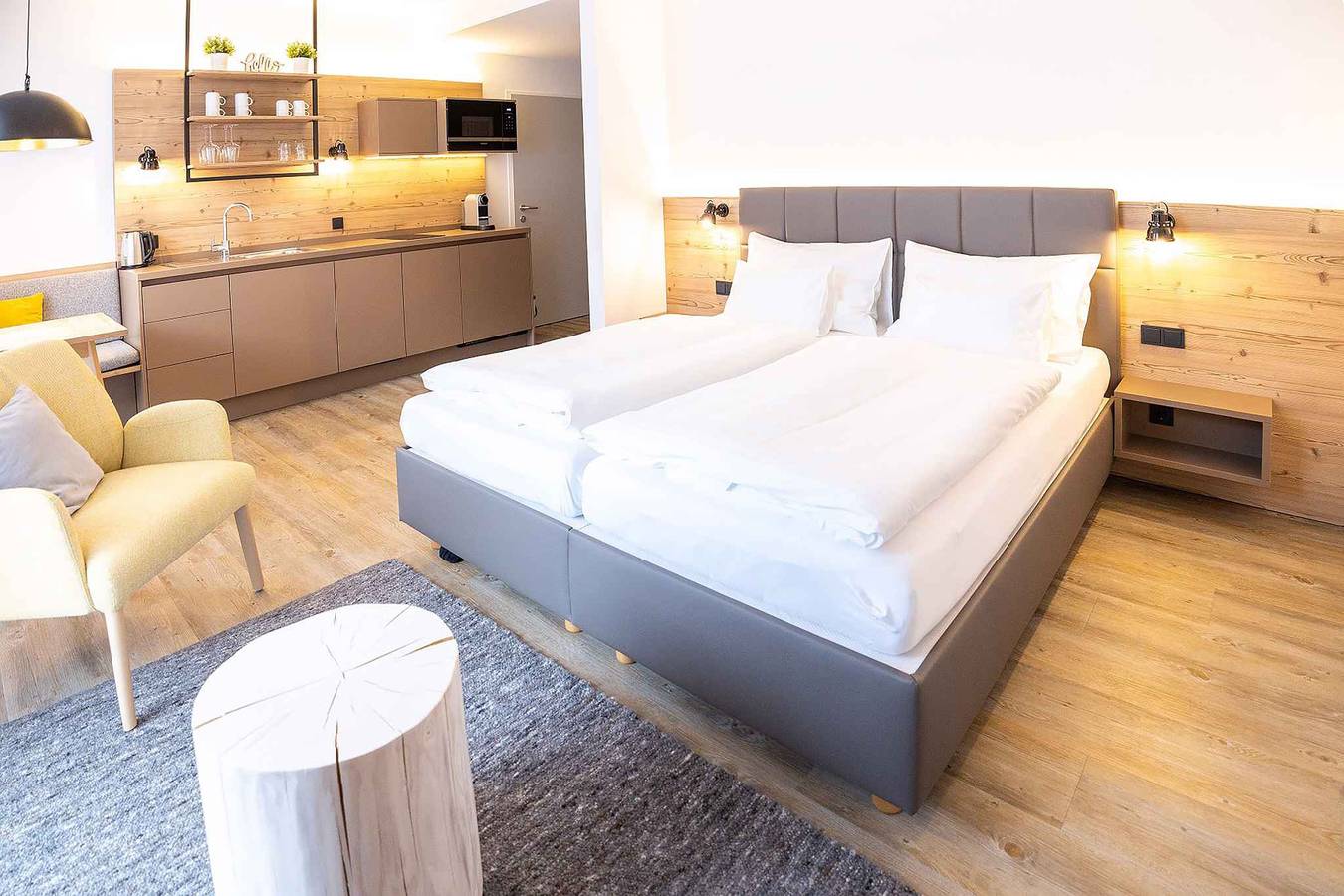 Ganzes Studio, Studio mit Wellnessbereich  in Hinterstoder-Höss, Hinterstoder