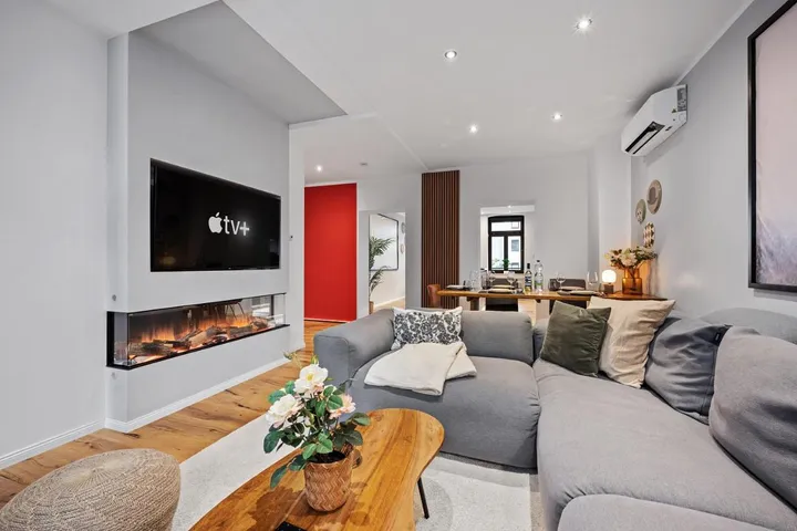 Apartamento de vacaciones para 8 personas, con vistas y jardín - 1