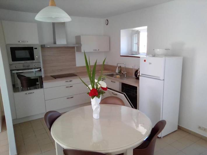 Location de vacances pour 3 personnes, avec Terrasse à Langoat