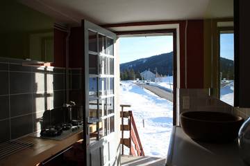 Gîte pour 5 personnes, avec balcon à Chapelle-des-Bois