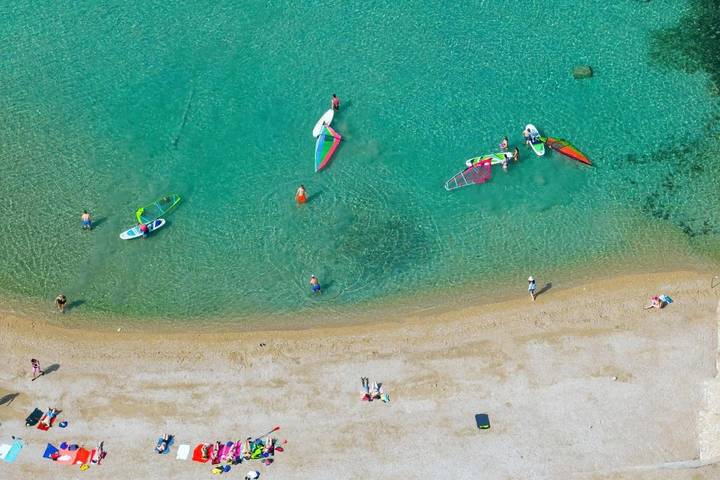 Camping für 6 Personen, mit Garten in Biograd na Moru - 2
