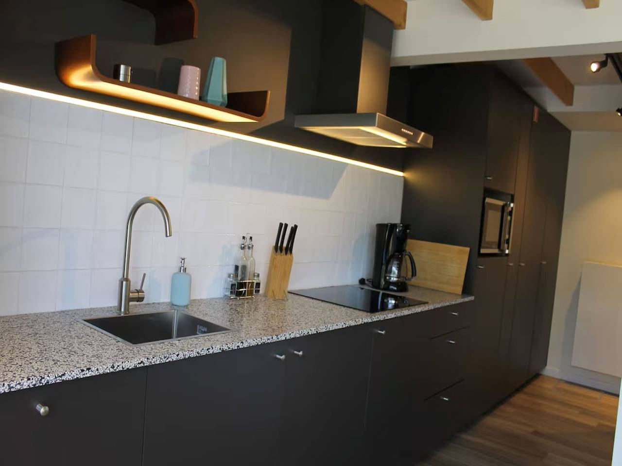 Valomerius – Charmante maison de vacances in Etikhove, Markedal