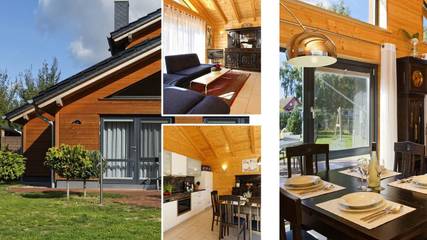 Ferienhaus für 6 Personen, mit Garten und Sauna in Zempin