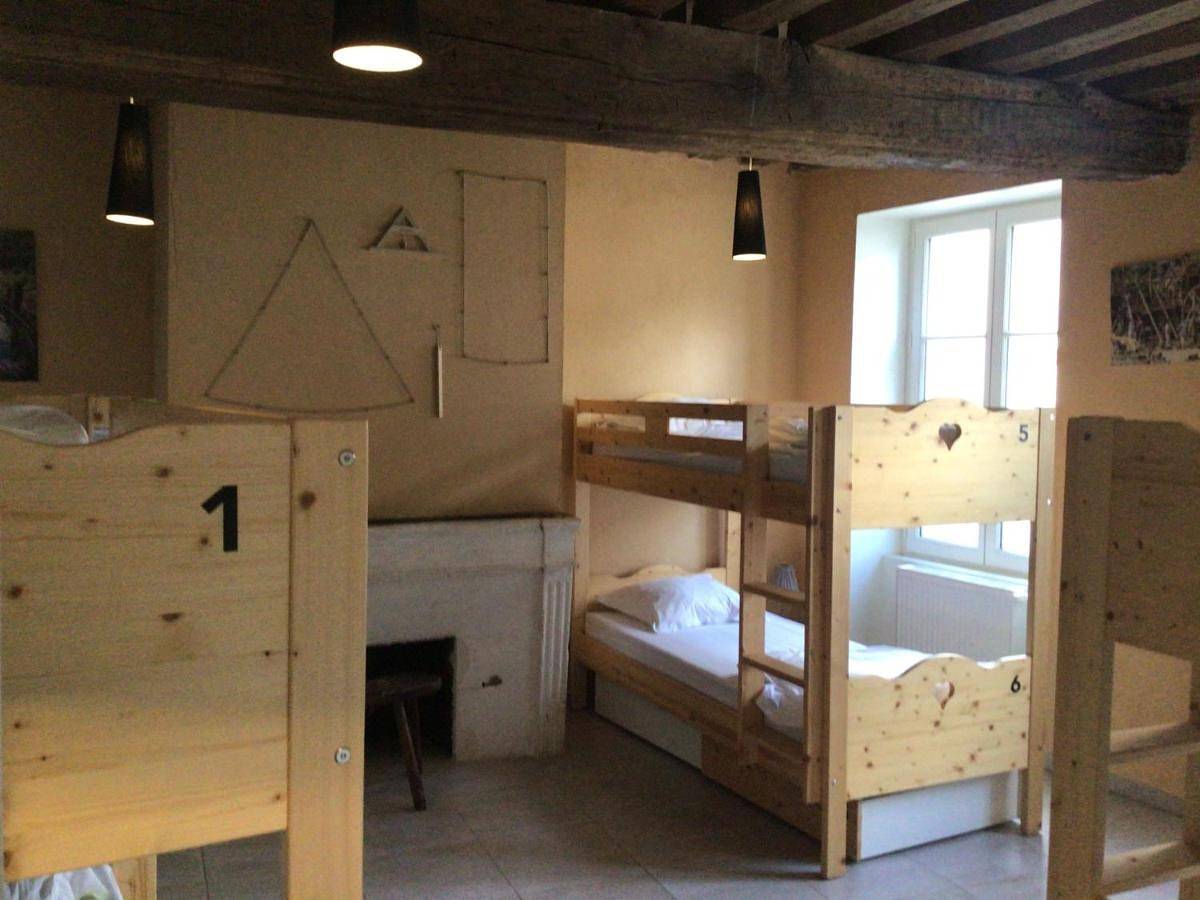 L'auberge de Treigny in Treigny-Perreuse-Sainte-Colombe, Région d'Auxerre