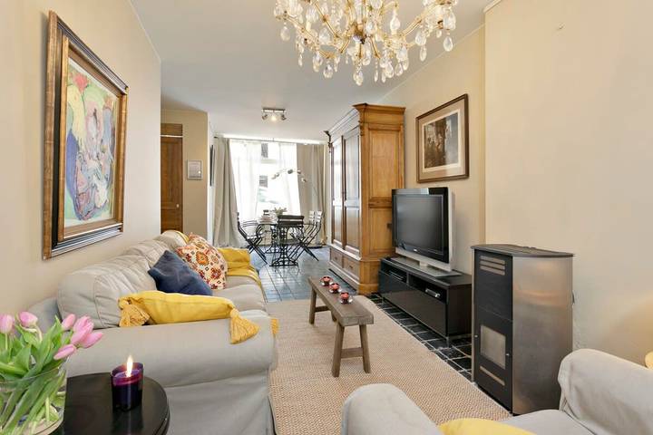 Location de vacances pour 8 personnes, avec jardin, adapté aux familles à Bruges - 3