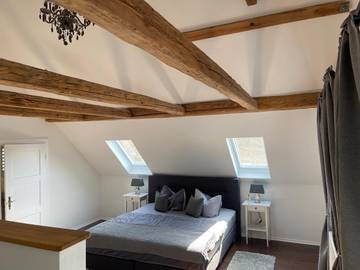 Ferienhaus für 8 Personen, mit Garten und Ausblick in Kelheim