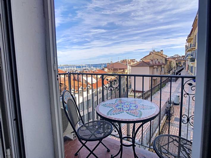 Appartement de vacances pour 2 personnes, avec balcon