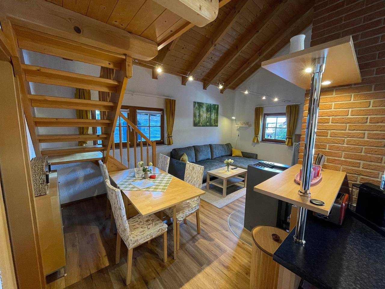 Haus Auszeit - Ferienhaus, Dusche, Wc, 2 Schlafräume in Windischgarsten, Kirchdorf an der Krems (Bezirk)
