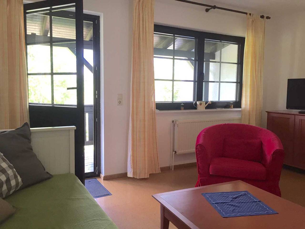 Apartamento entero, Landpension Dubnitz - Ferienwohnung 3 in Mukran, Sassnitz